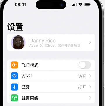 夏河appleID维修服务iPhone设置中Apple ID显示为灰色无法使用 