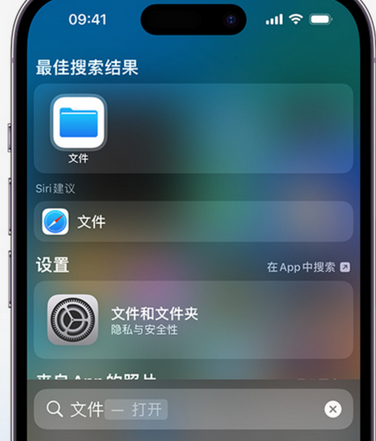 夏河apple维修中心分享iPhone文件应用中存储和找到下载文件 