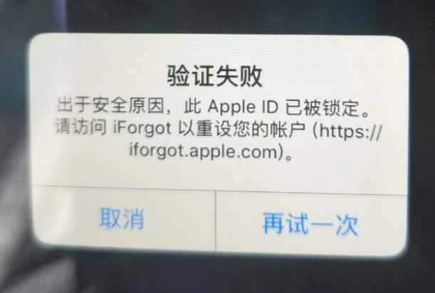 夏河iPhone维修分享iPhone上正常登录或使用AppleID怎么办 