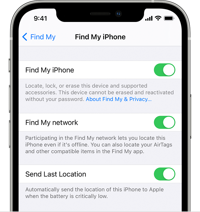 夏河苹果手机维修分享使用 iPhone 的内建安全性和隐私保护 