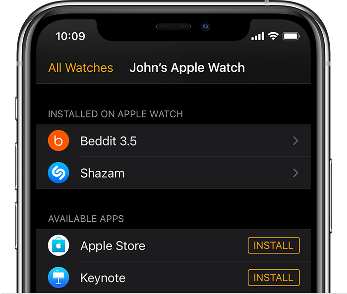 夏河苹果手机维修分享如何在 Apple Watch 上下载应用 