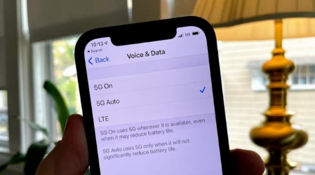 夏河苹果手机维修分享iPhone 12如何打开或关闭5G网络 