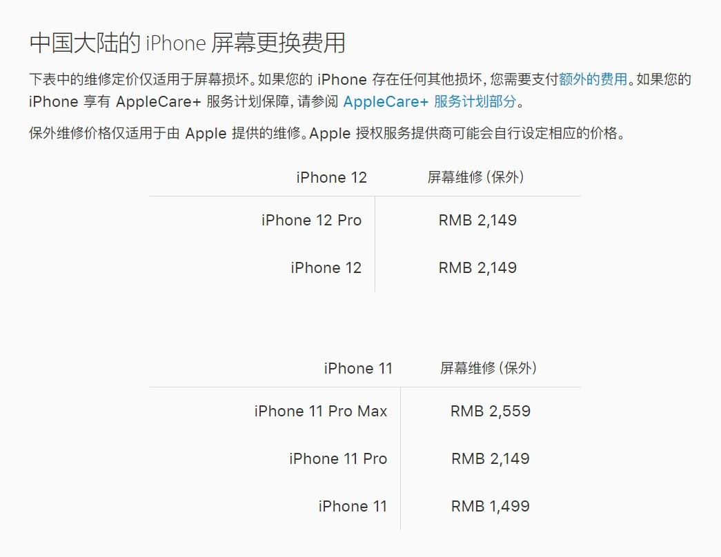 夏河苹果手机维修分享iPhone 12/12 Pro 更换屏幕多少钱 